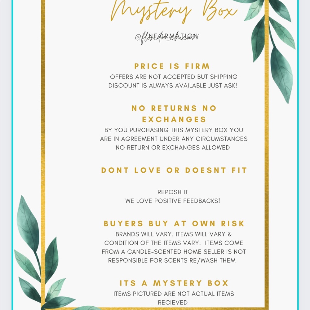 PLUS SIZE MYSTERY BOX | 5 ITEMS - Picture 8 of 9